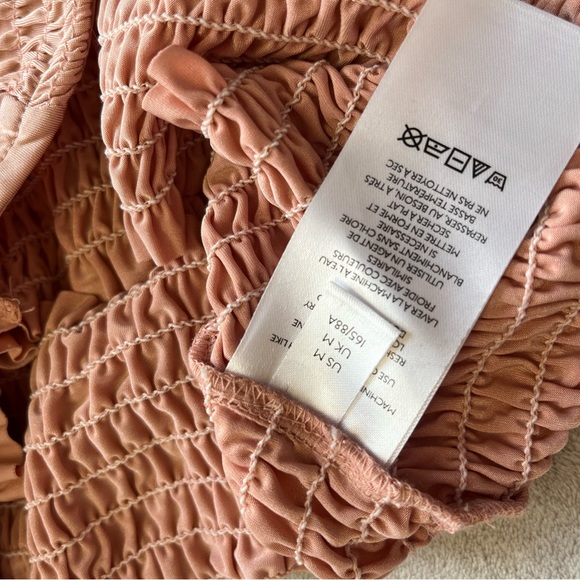 Pink crop backless tank - Picture 5 of 5